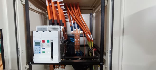 Servis postojeće instalacije (zamena osigurača, spratne table, galanterije)